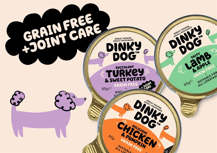 Dinky Dog Wet Food for Dogs