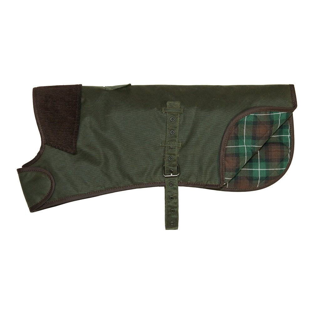 Earthbound Premium Wax Cotton Coat for Dogs