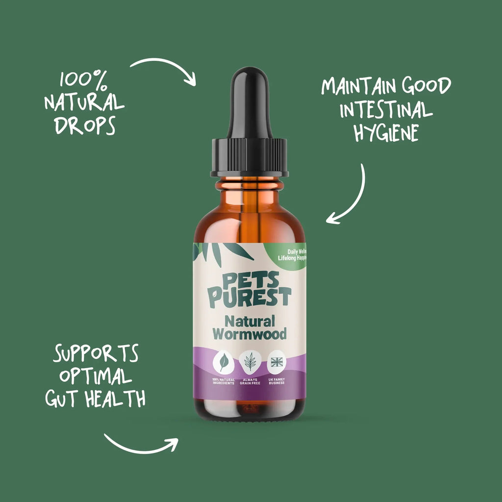 Pets Purest Natural Wormwood Drops