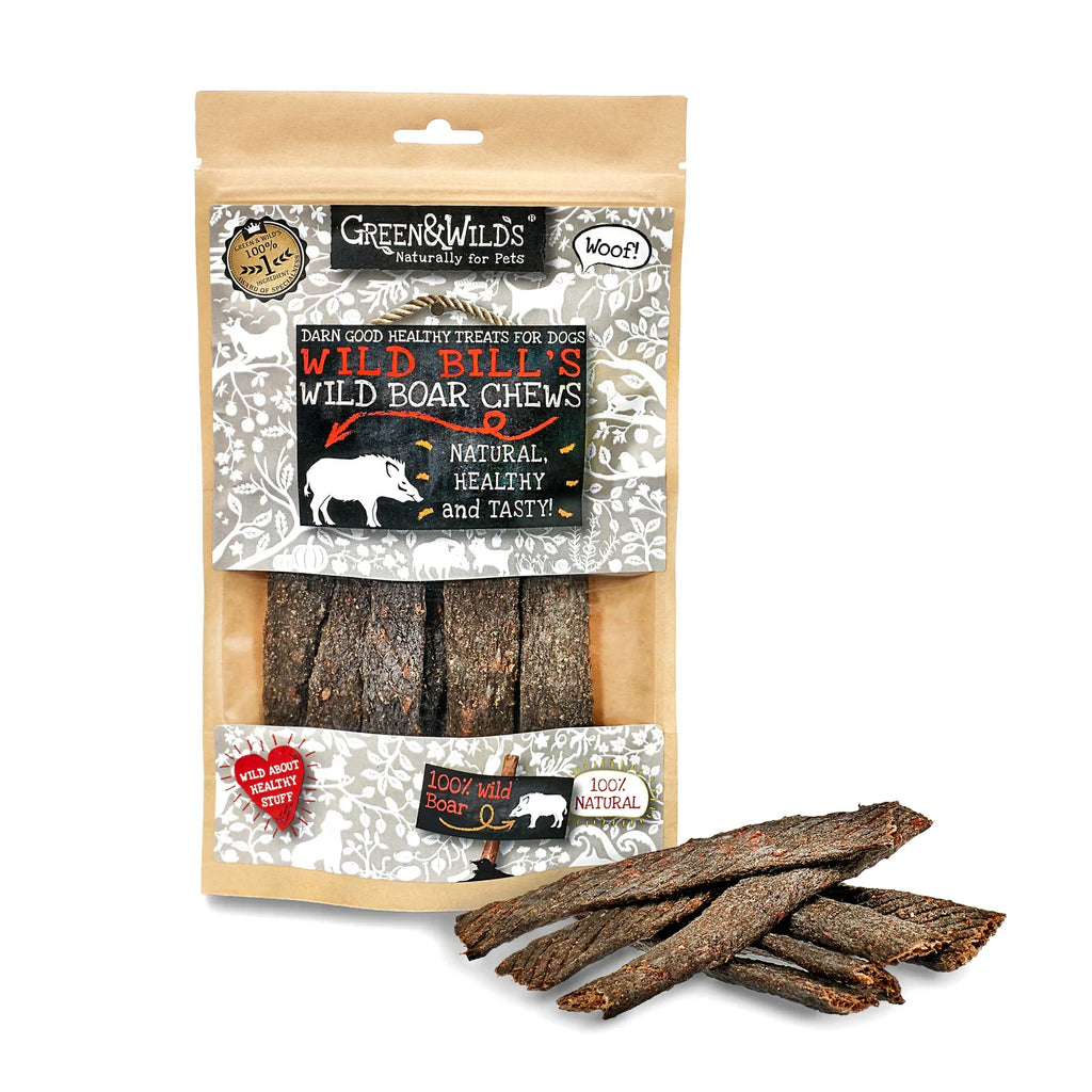 Green & Wilds Wild Boar Chews