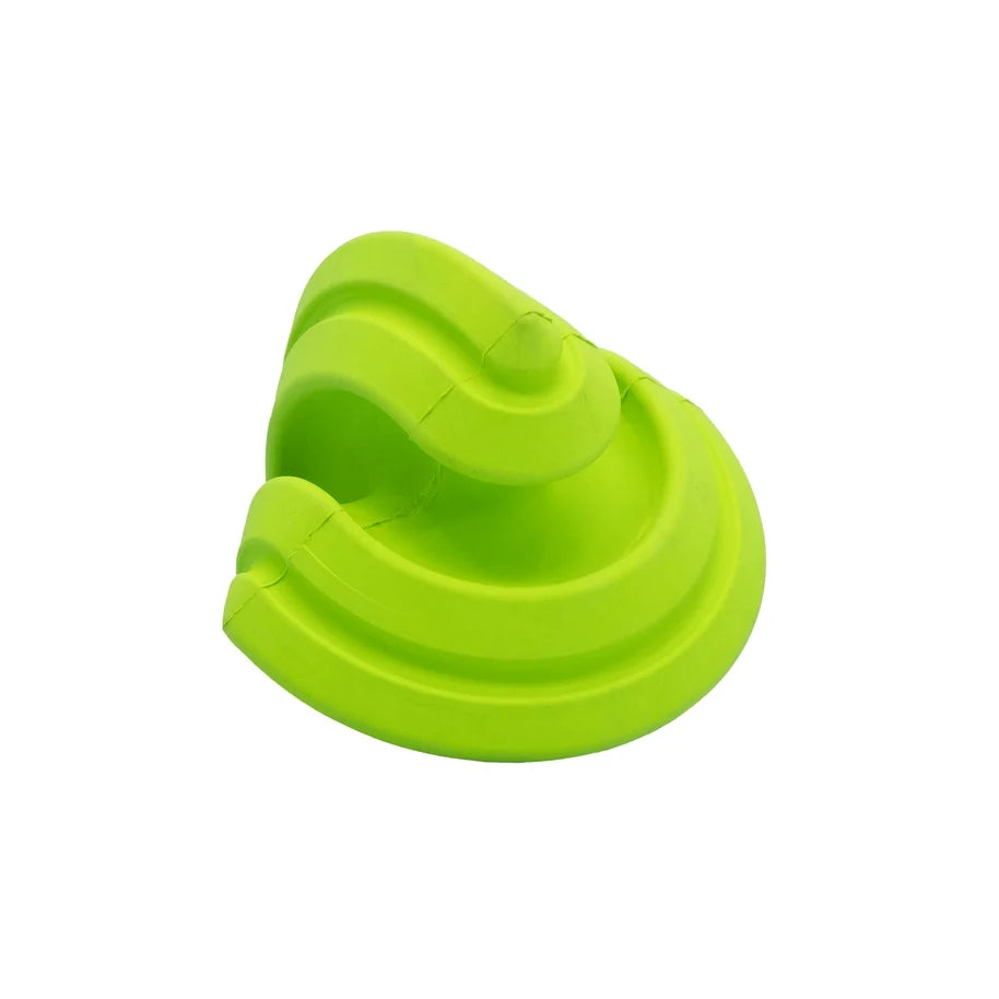 Chewtastic Geometric Natural Rubber Geo-Gem Toy