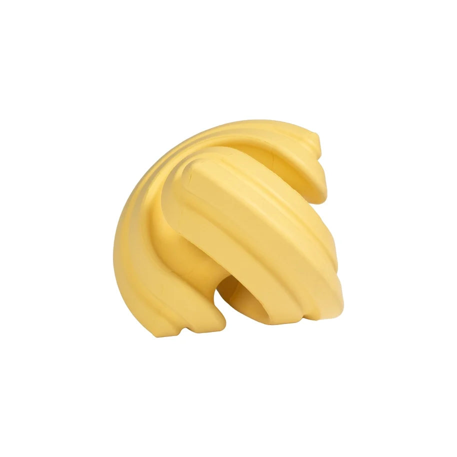 Chewtastic Geometric Natural Rubber Geo-Gem Toy