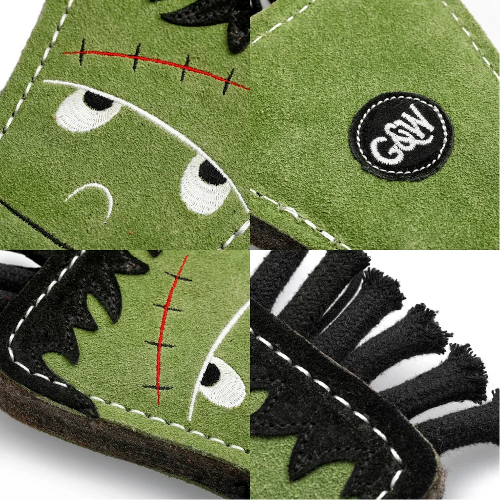 Green & Wilds Stitch Eco Dog Toy