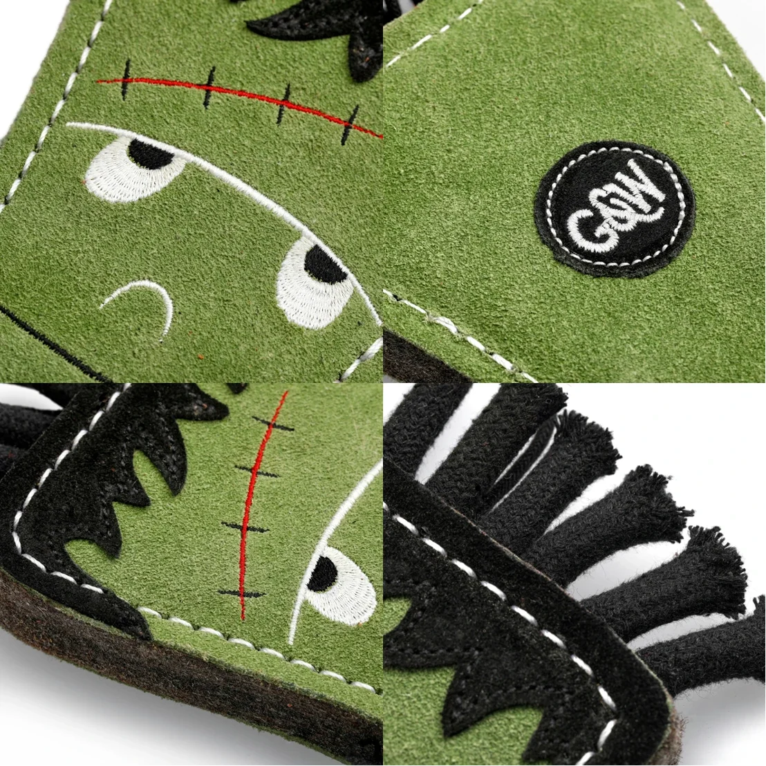 Green & Wilds Stitch Eco Dog Toy