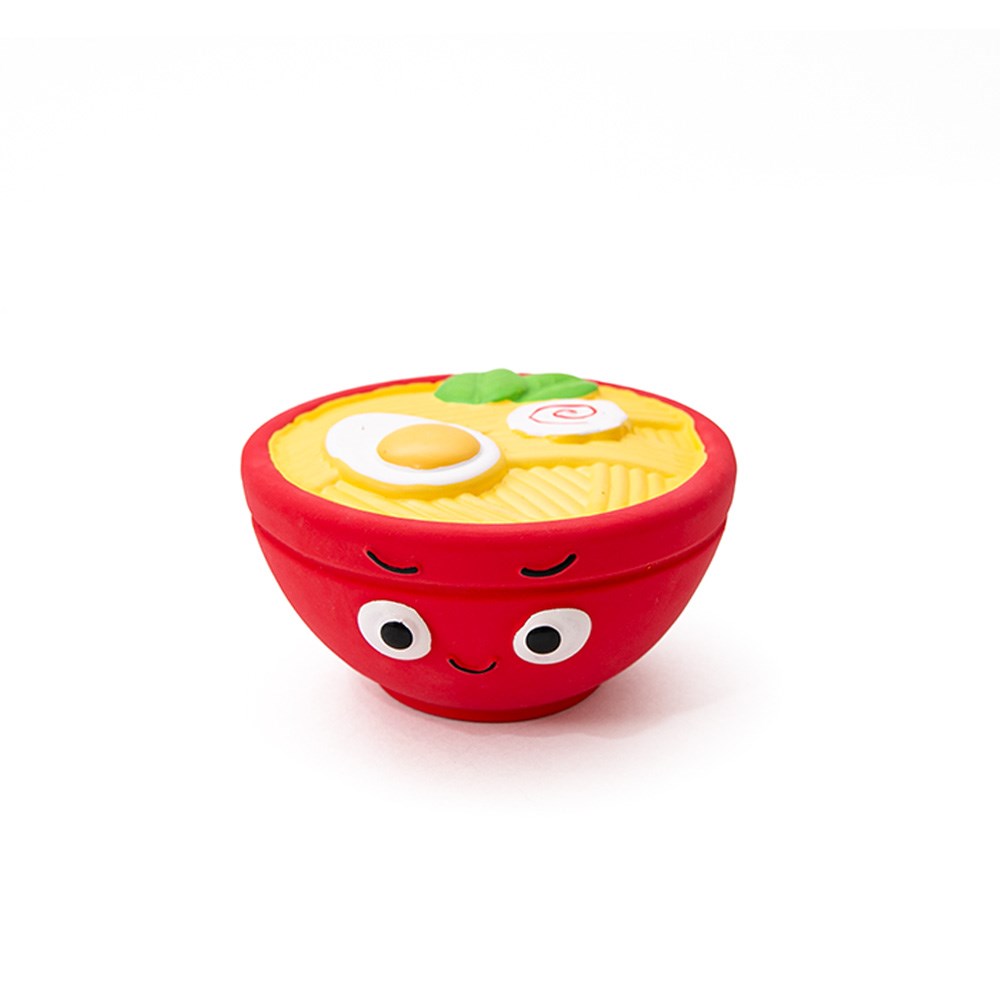 Great&Small Doggy Diner Latex Spicy Ramen Dog Toy