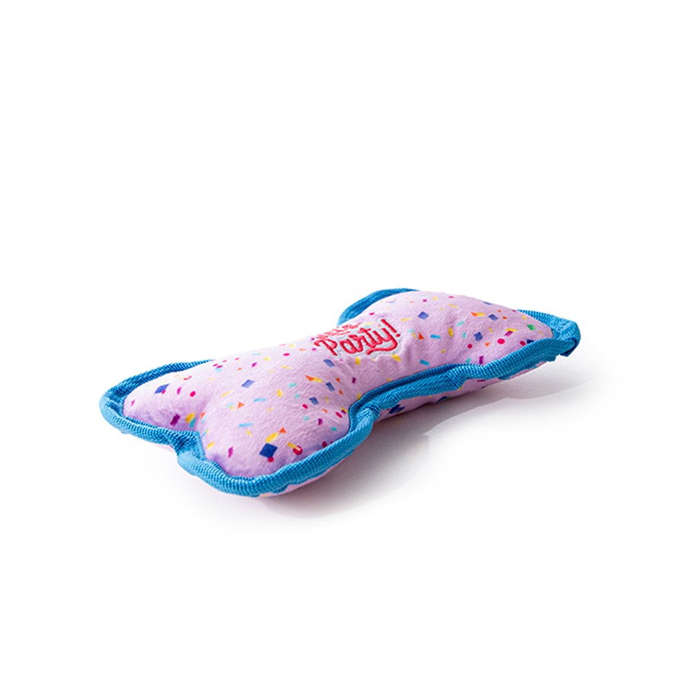 Great&Small Let's Party Bone Dog Toy