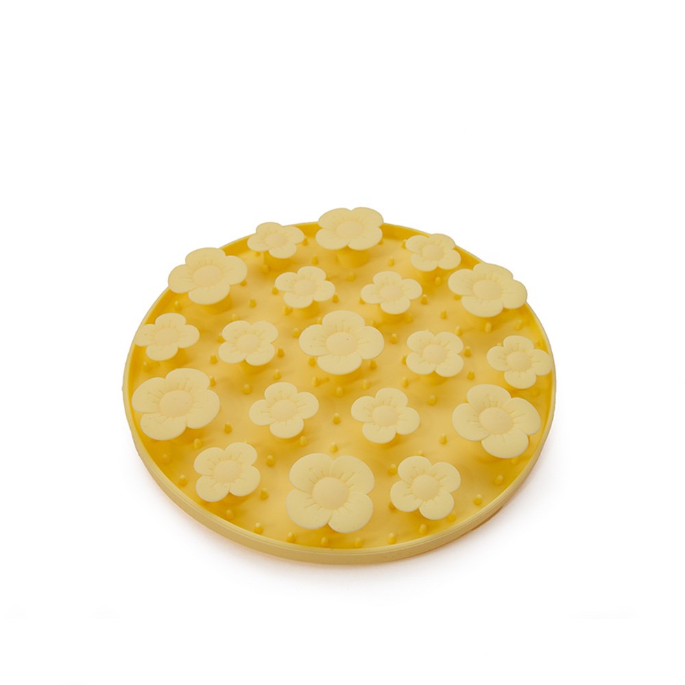 Great & Small Slow Down Daisy Silicone Snack Pad