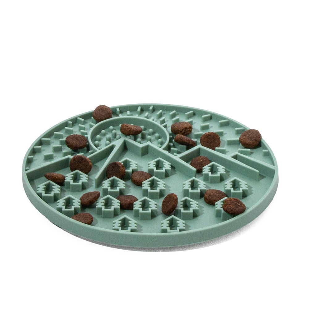 Great&Small Slow Down Pennines Silicone Snack Pad