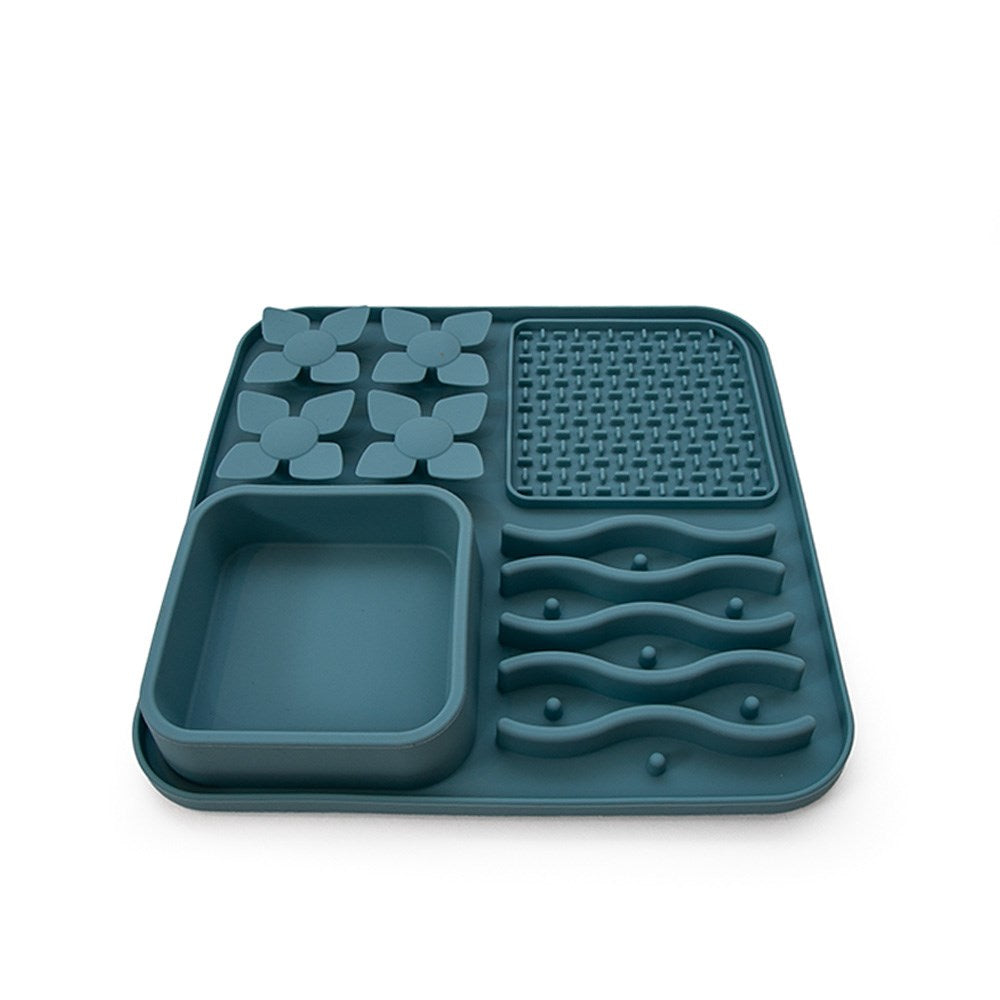 Great & Small Slow Down Multi Dine Silicone Snack Pad