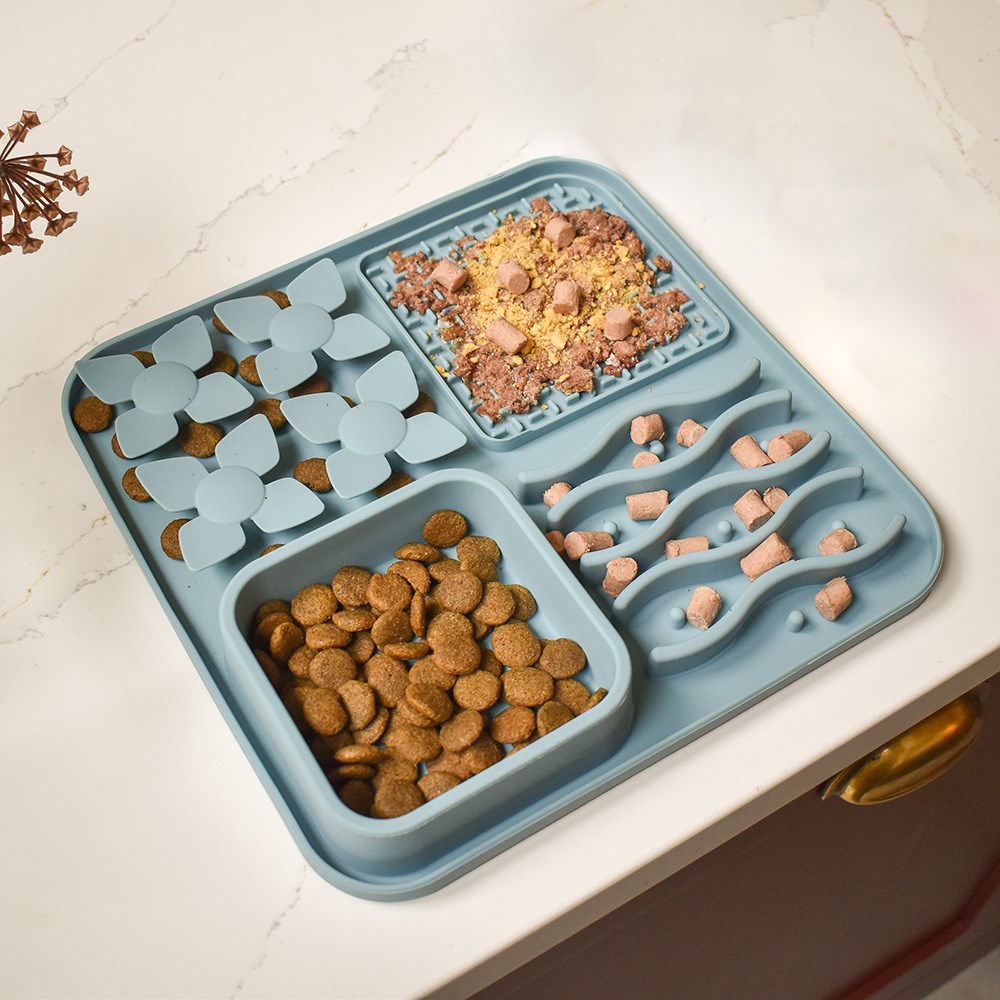 Great & Small Slow Down Multi Dine Silicone Snack Pad