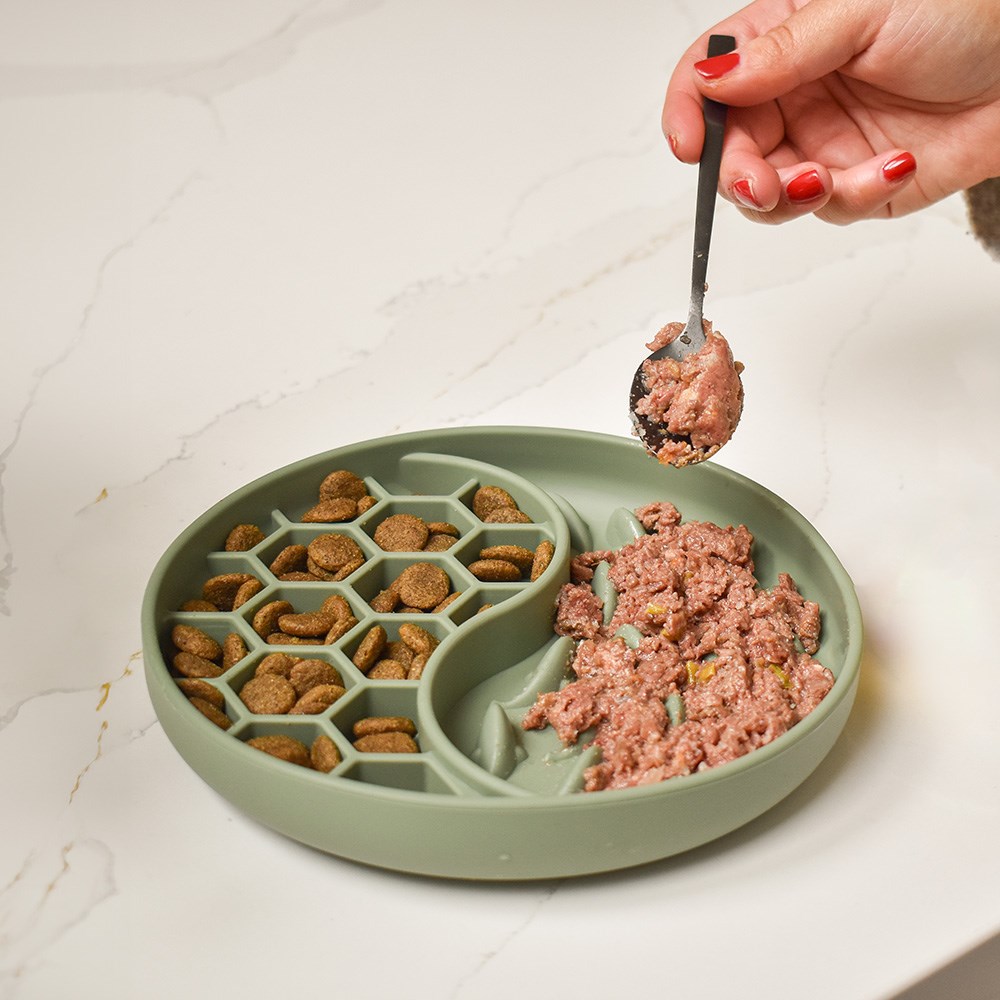 Great & Small Slow Down Serenity Silicone Bowl