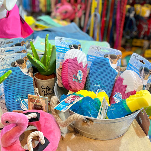 AFP Chill Out Ice Cream Cooling Dog Toys