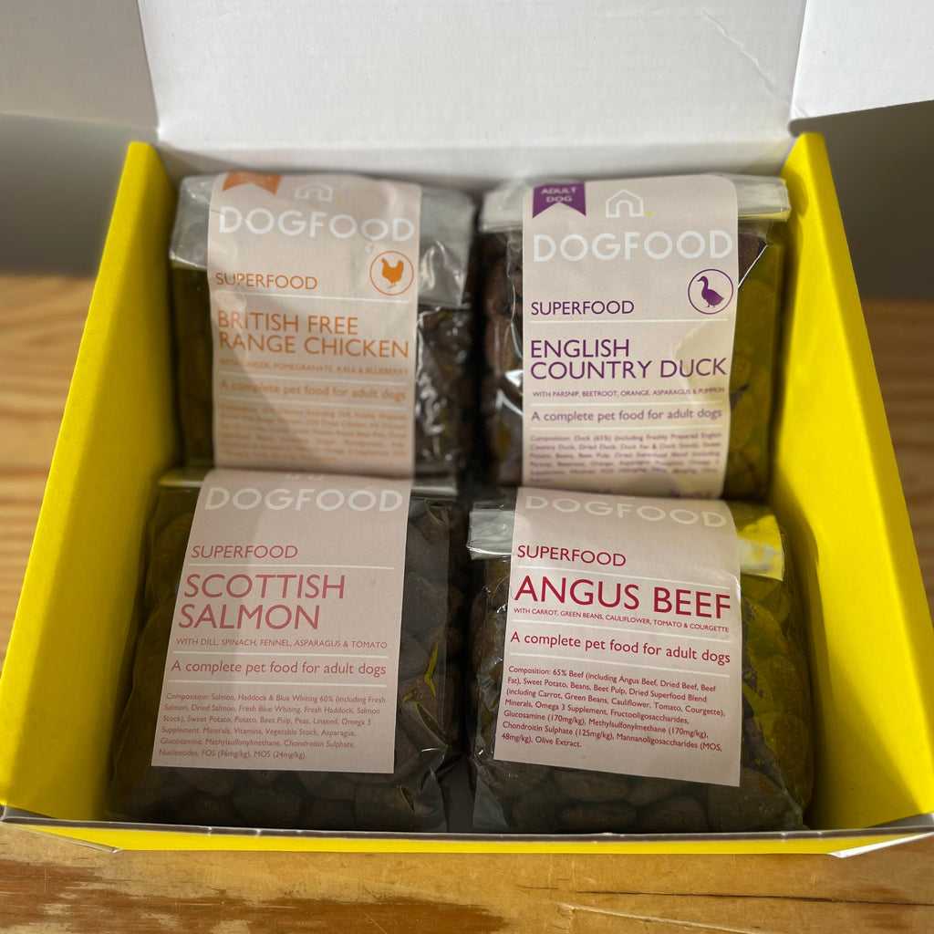 DOGFOOD Superfood Sample Pack