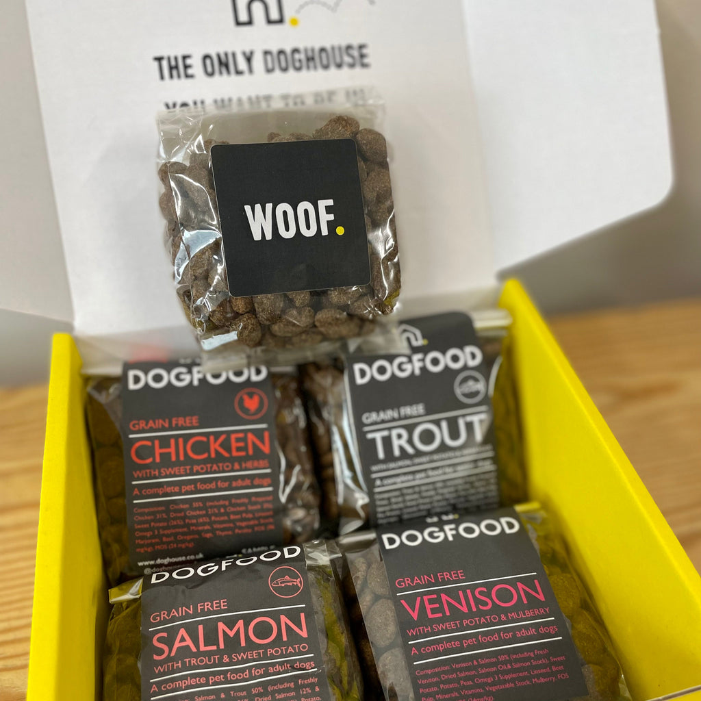DOGFOOD Sample Pack of Adult Dog Food