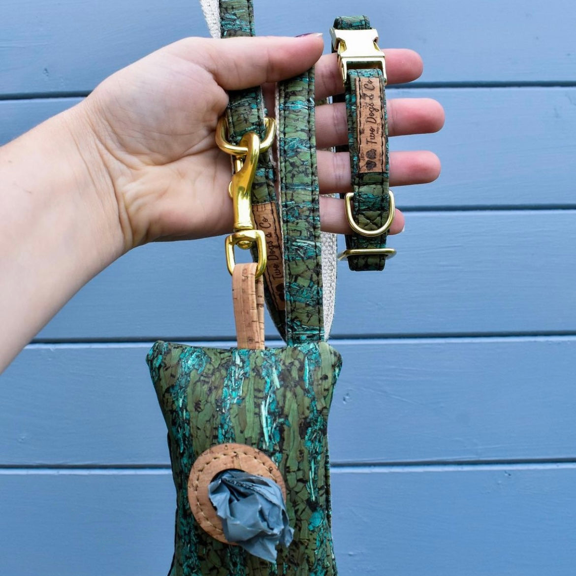 Handmade Cork Eco Dog Leads