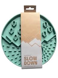 Great&Small Slow Down Pennines Silicone Snack Pad