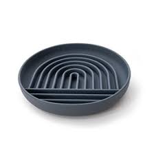 Great&Small Slow Down Zen Lines Silicone Bowl