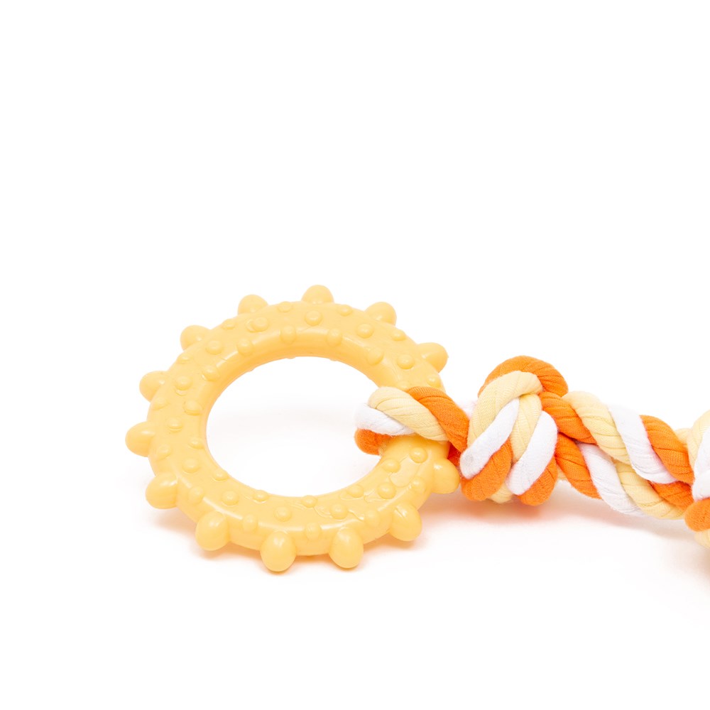 Little & Lively Sun Ring & Rope Toy