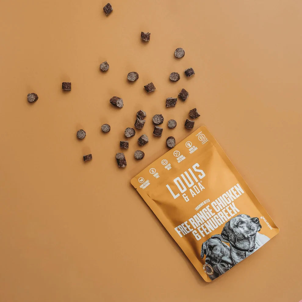 Naturaw Free Range Chicken and Fenugreek Training Treats