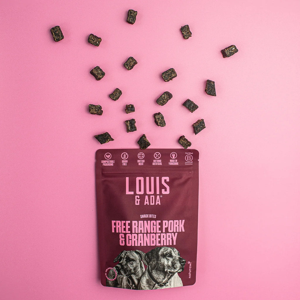 Naturaw Free Range Pork and Cranberry Snack Bites