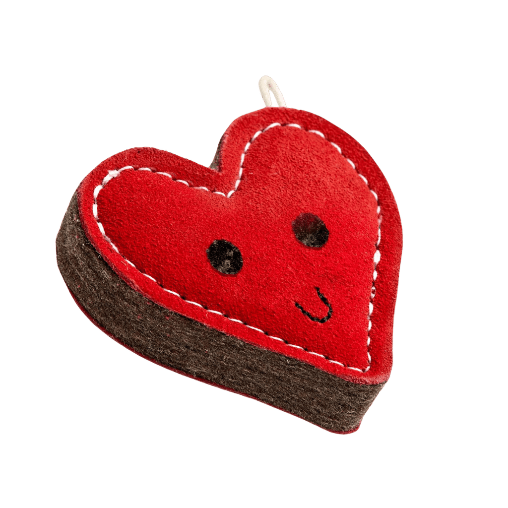 Green & Wilds Trudy True Love Eco Dog Toy