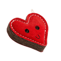 Green & Wilds Trudy True Love Eco Dog Toy