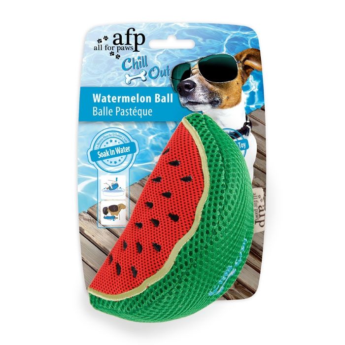 Watermelon Cooling Fruit Toy