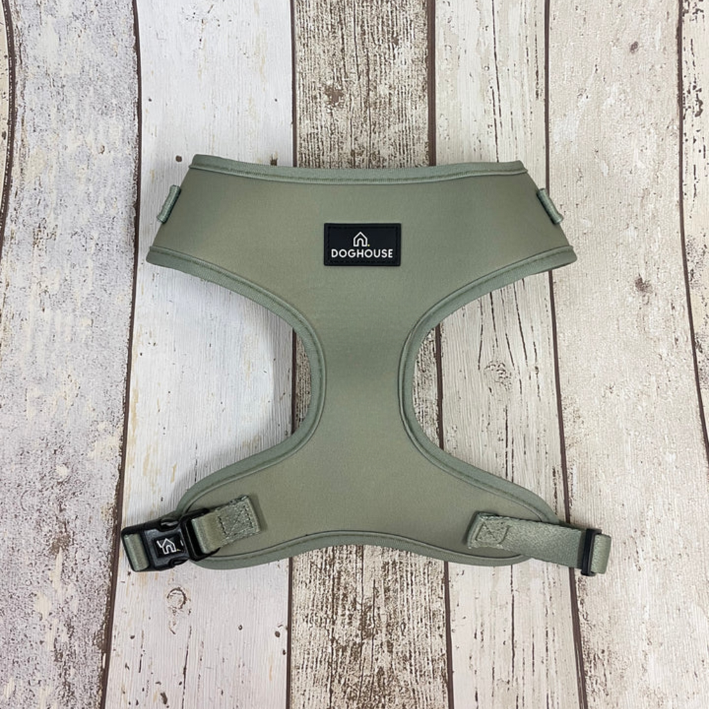 Pawliora Everyday Comfort Harness in Olive Green