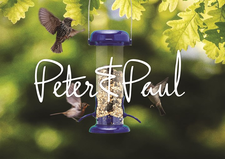 Peter&Paul Mealworm Suet Balls for Wild Birds