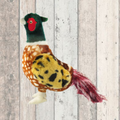 Phileas Pheasant Dog Toy