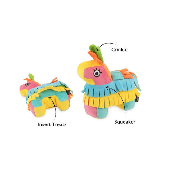 P.L.A.Y Fiesta Fetch Pinata Dog Toy