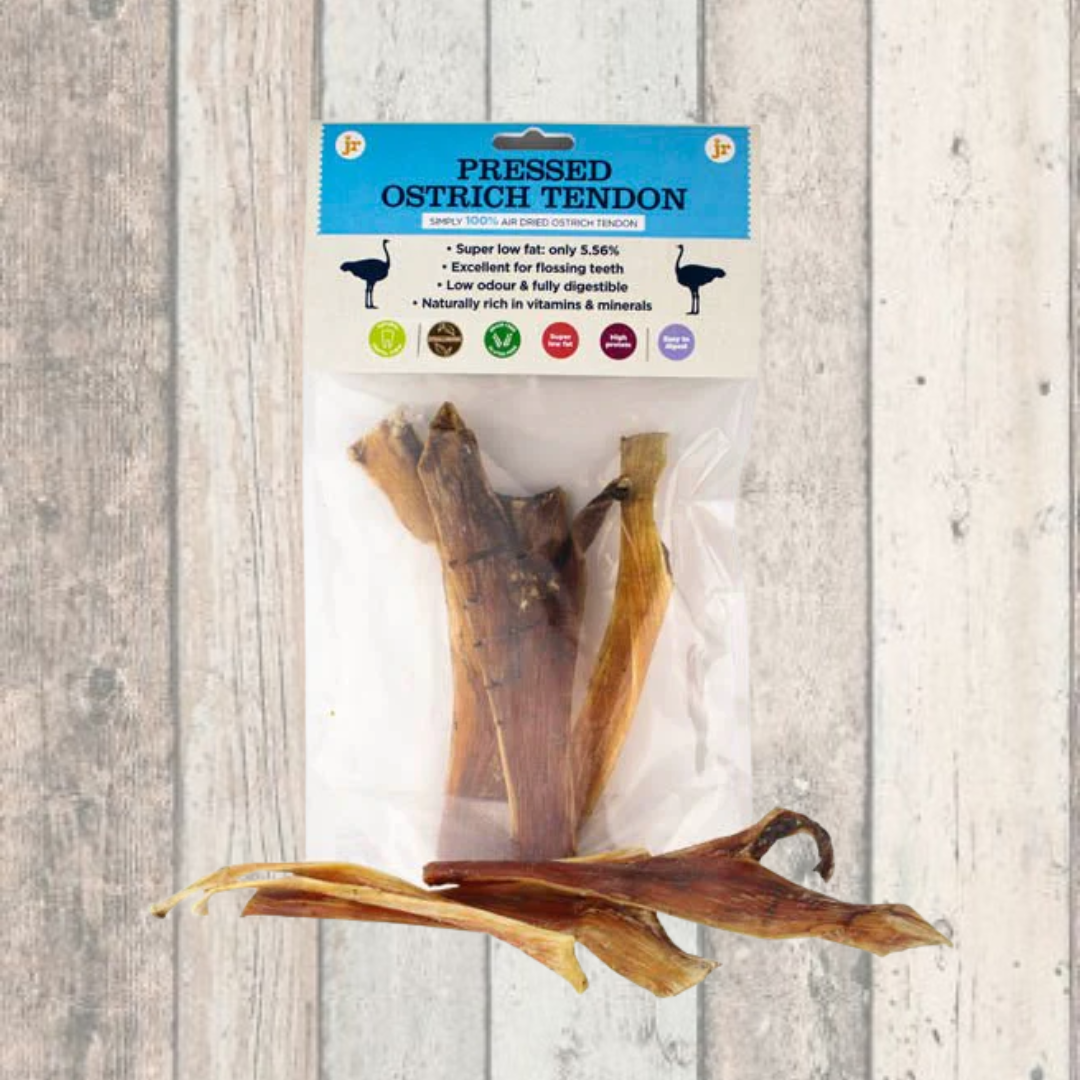 Pressed Ostrich Tendon