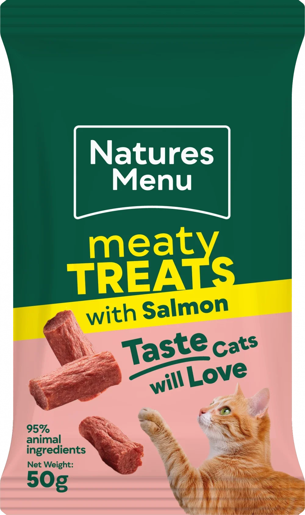 Nature's Menu Meaty Cat Treats