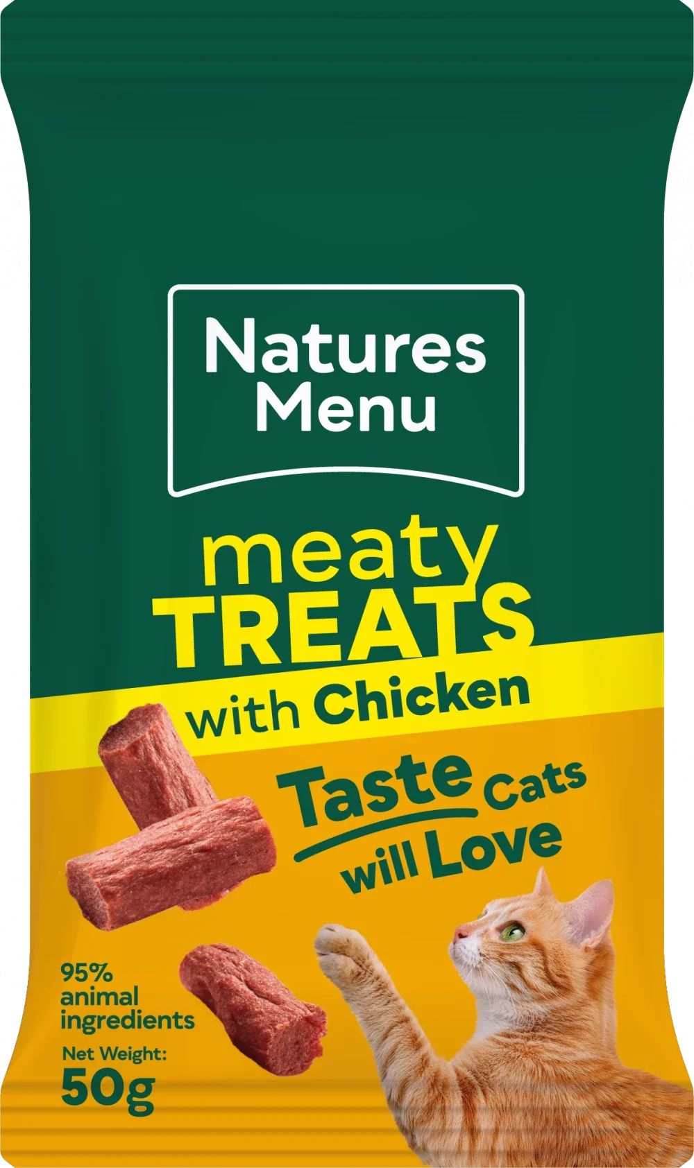 Nature's Menu Meaty Cat Treats