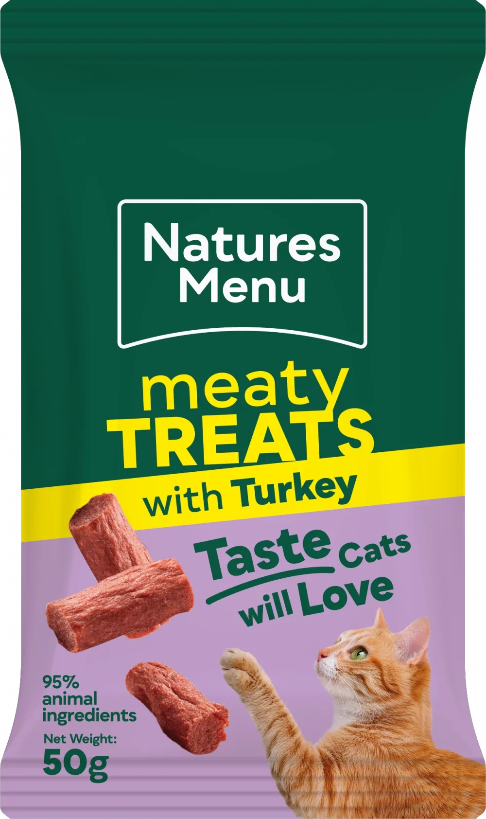 Nature's Menu Meaty Cat Treats
