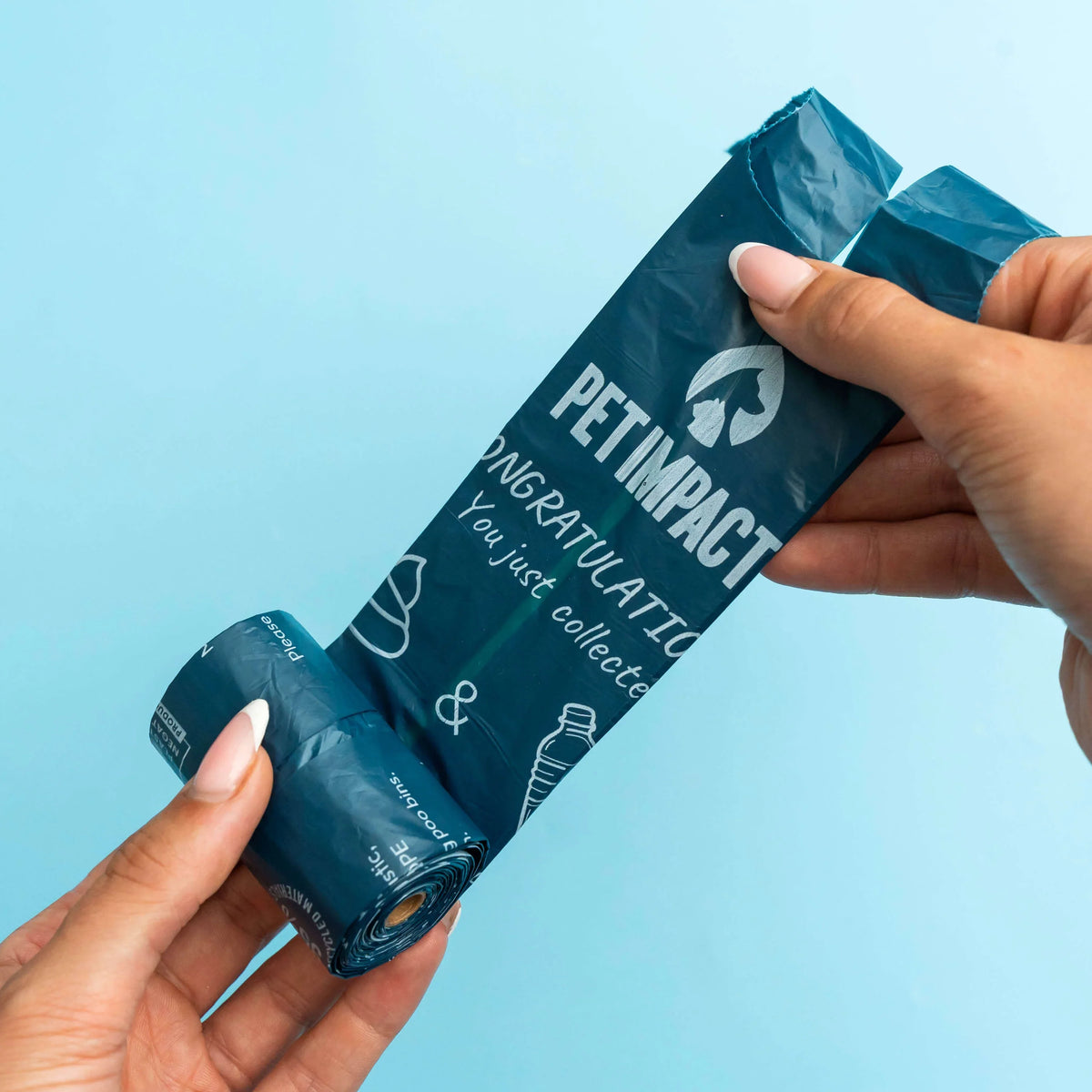 Pet Impact Recycled Poop Bags for Dogs