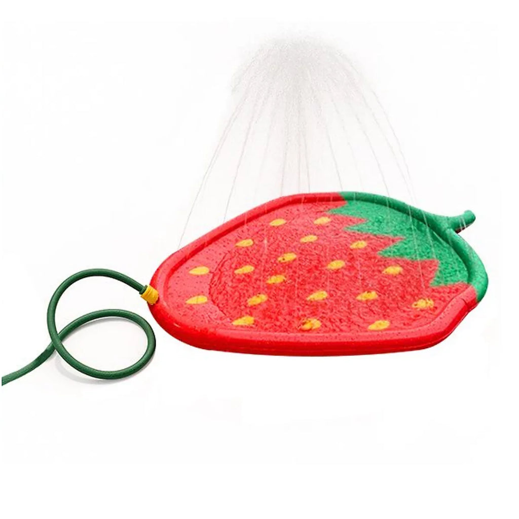 Smart Choice Summer Pet Strawberry Water Sprinkler