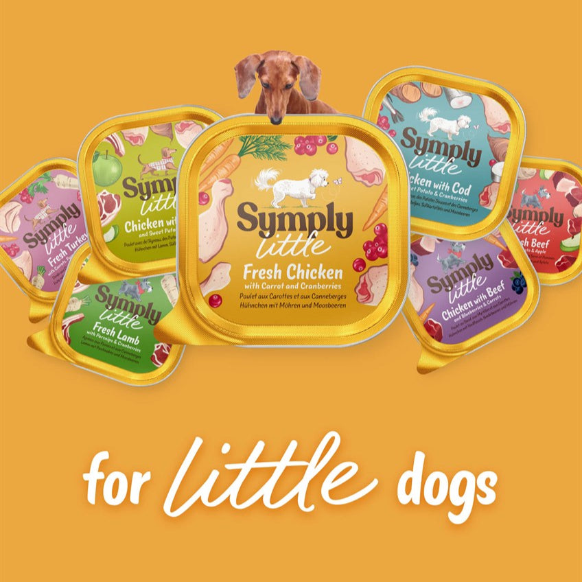 Symply Little Wet Food Trays