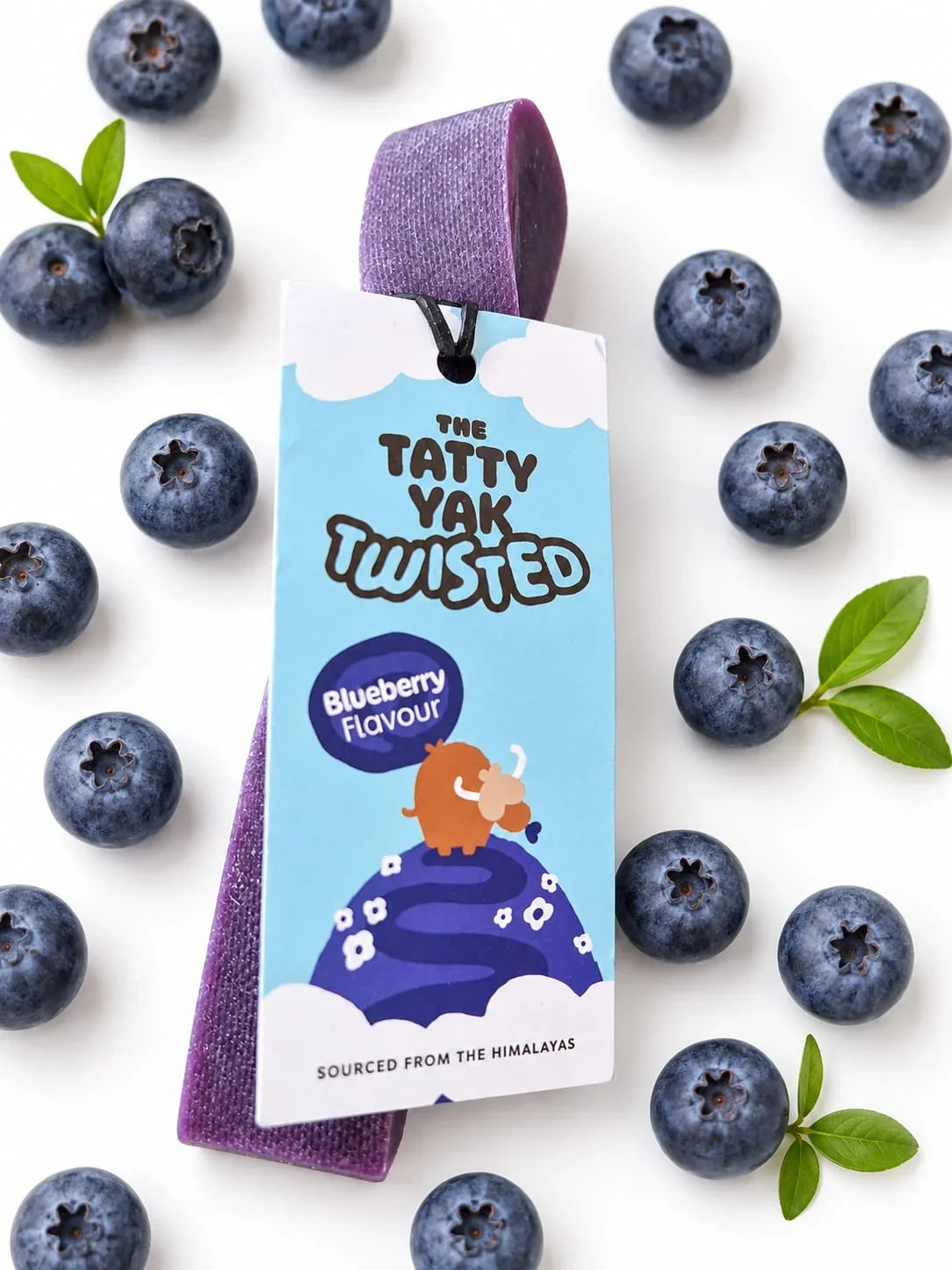 The Tatty Yak Twisted Bars for Dogs